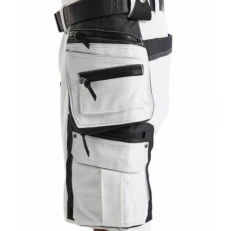 Blaklader 1088 4-Way Stretch Holster Pocket Painter's Work Shorts - SHORTS