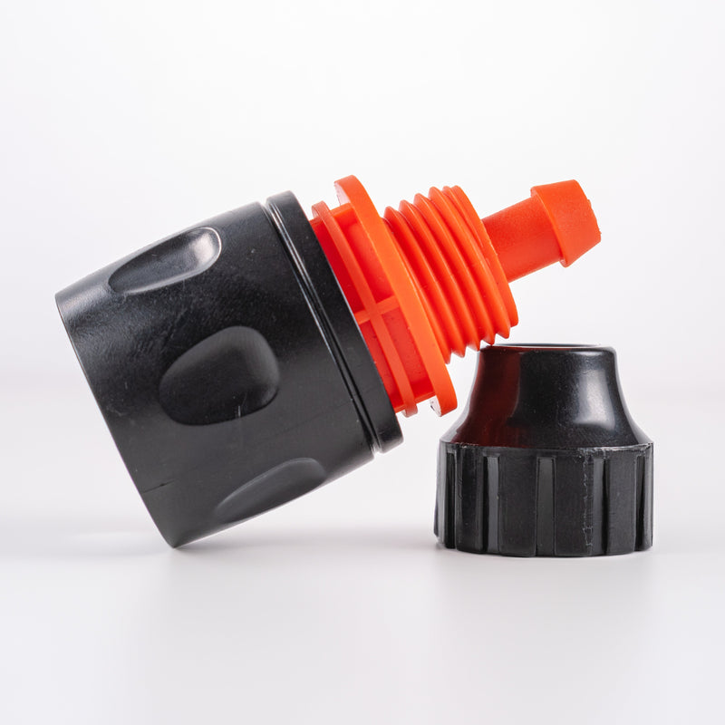 Female Hose Connector 10mm Hose - Home & Garden > Lawn & Garden > Watering & Irrigation > Garden Hose Fittings & Valves > Garden Hose Fittings Garden watering