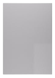 Vogue Slab Dove Grey Gloss- Replacement Kitchen Doors (End Panels) - Hardware > Hardware Accessories > Cabinet Hardware > Cabinet Doors