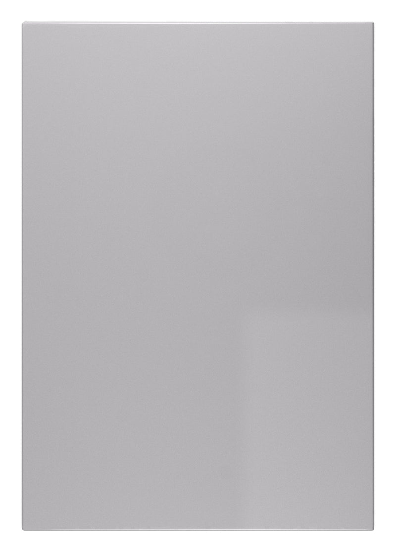 Vogue Slab Dove Grey Gloss- Replacement Kitchen Doors (980mm High) - Hardware > Hardware Accessories > Cabinet Hardware > Cabinet Doors