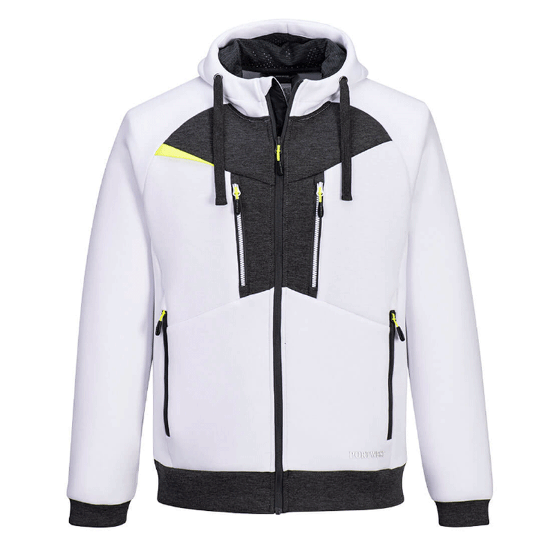 Portwest DX472 DX4 Moisture Wicking Full Zip Work Hoodie Various Colours - HOODIES