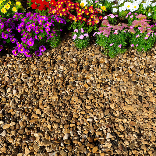 10mm Golden Gravel - Home & Garden > Lawn & Garden > Gardening Gravel