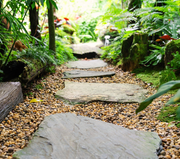 10mm Golden Gravel - Home & Garden > Lawn & Garden > Gardening Gravel