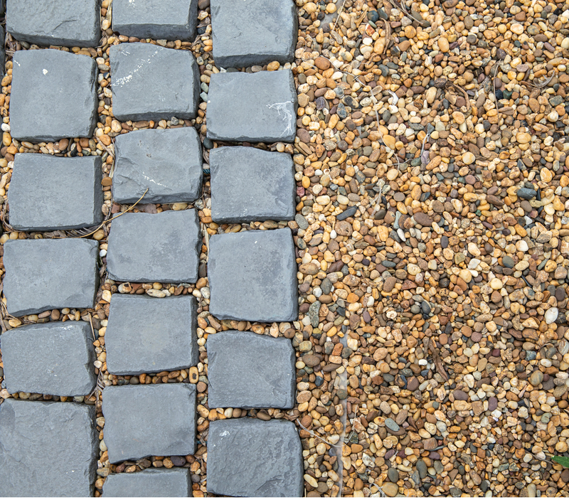 10mm Golden Gravel - Home & Garden > Lawn & Garden > Gardening Gravel