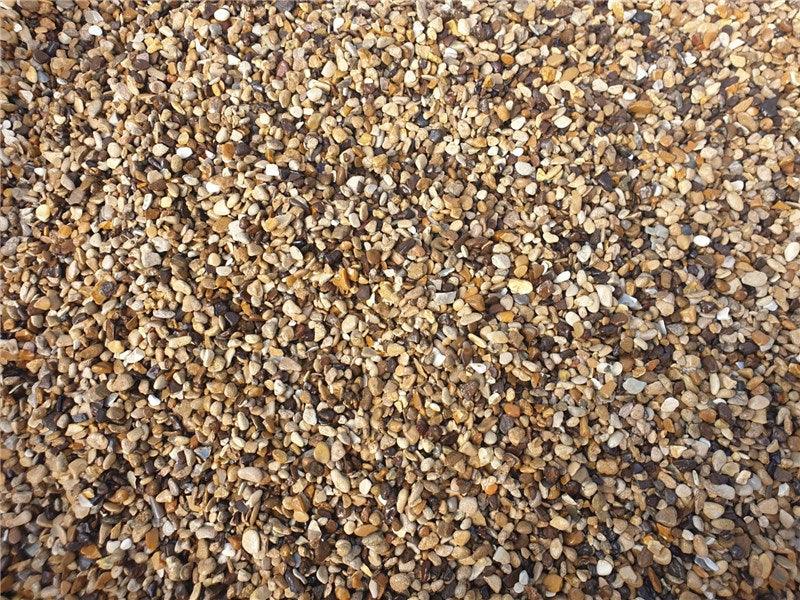 10mm Golden Gravel - Home & Garden > Lawn & Garden > Gardening Gravel