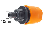 Female Hose Connector 10mm Hose - Home & Garden > Lawn & Garden > Watering & Irrigation > Garden Hose Fittings & Valves > Garden Hose Fittings Garden watering