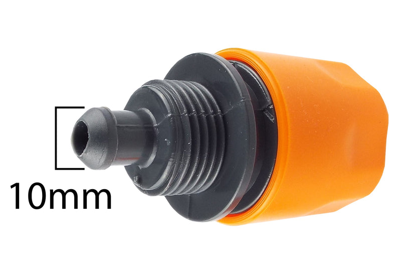 Female Hose Connector 10mm Hose - Home & Garden > Lawn & Garden > Watering & Irrigation > Garden Hose Fittings & Valves > Garden Hose Fittings Garden watering