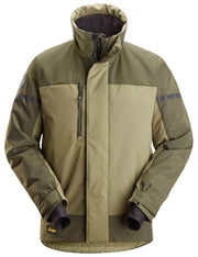 Snickers 1106 AllroundWork Insulated Jacket - Apparel & Accessories > Clothing > Activewear > Activewear Vests & Jackets > Jackets JACKETS & COATS