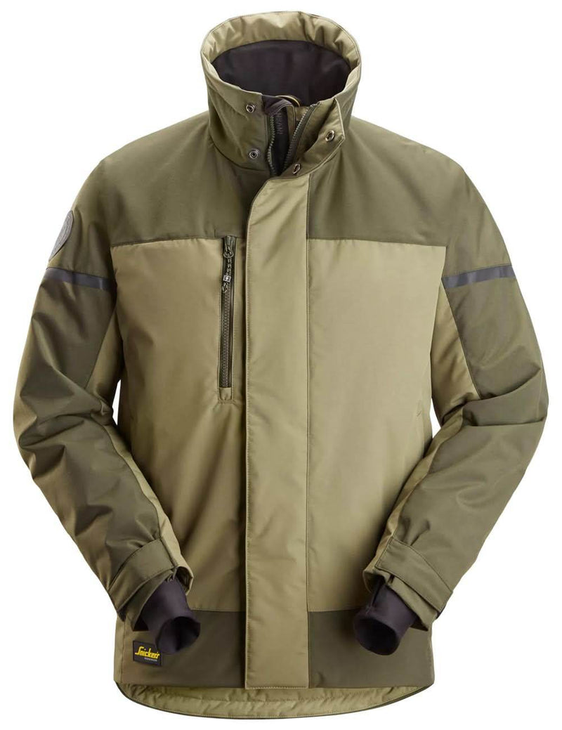 Snickers 1106 AllroundWork Insulated Jacket - Apparel & Accessories > Clothing > Activewear > Activewear Vests & Jackets > Jackets JACKETS & COATS