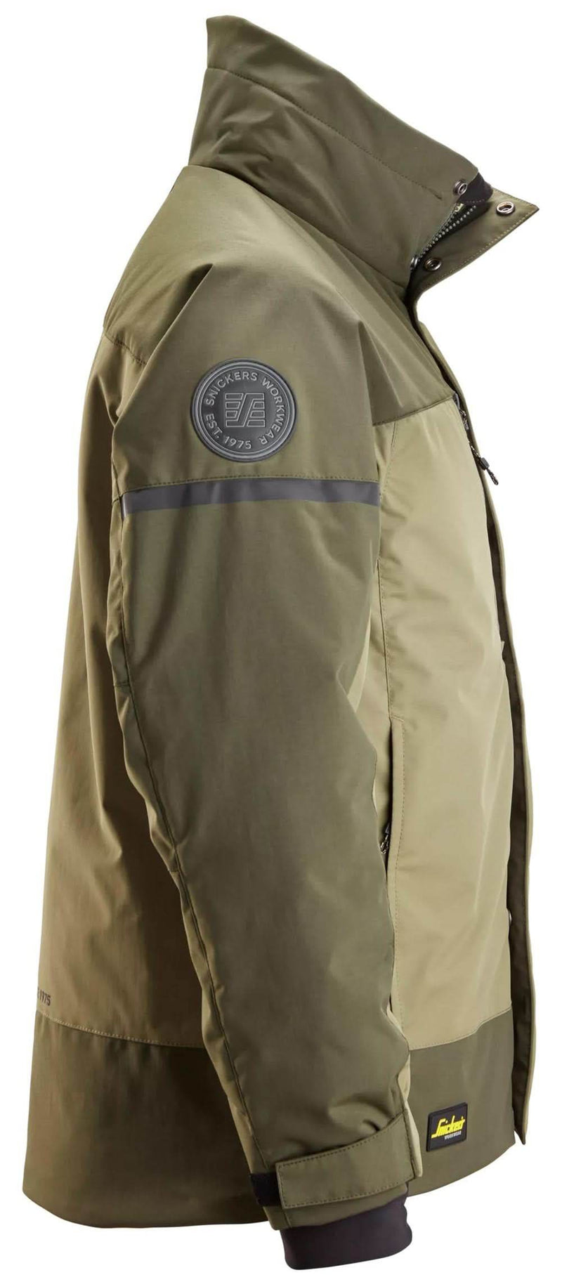 Snickers 1106 AllroundWork Insulated Jacket - Apparel & Accessories > Clothing > Activewear > Activewear Vests & Jackets > Jackets JACKETS & COATS