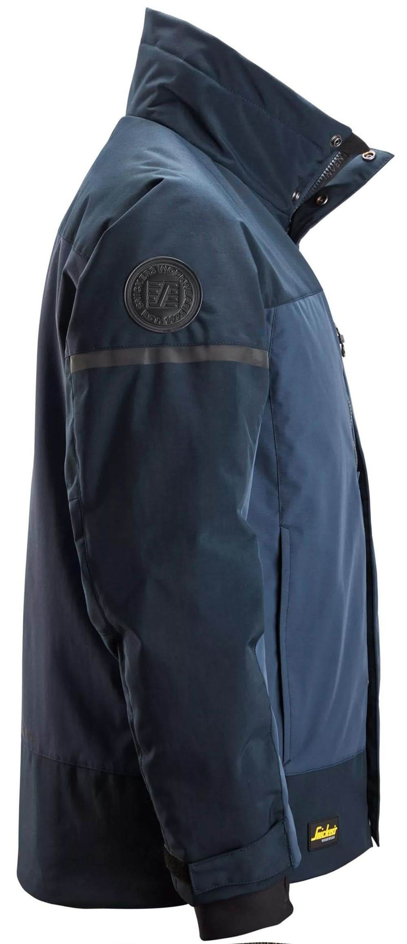 Snickers 1106 AllroundWork Insulated Jacket - Apparel & Accessories > Clothing > Activewear > Activewear Vests & Jackets > Jackets JACKETS & COATS