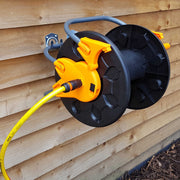 Hose Cart for 60m 1/2" Garden Hose - Home & Garden > Lawn & Garden Hose Reel