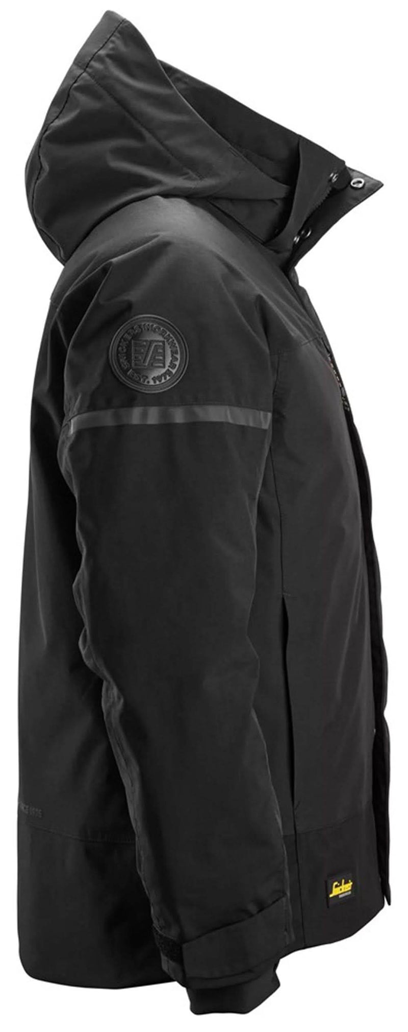 Snickers 1112 AllroundWork Waterproof Insulated Jacket - Apparel & Accessories > Clothing > Activewear > Activewear Vests & Jackets > Jackets WATERPROOF JACKETS & SUITS