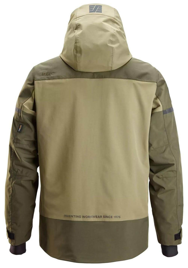 Snickers 1112 AllroundWork Waterproof Insulated Jacket - Apparel & Accessories > Clothing > Activewear > Activewear Vests & Jackets > Jackets WATERPROOF JACKETS & SUITS