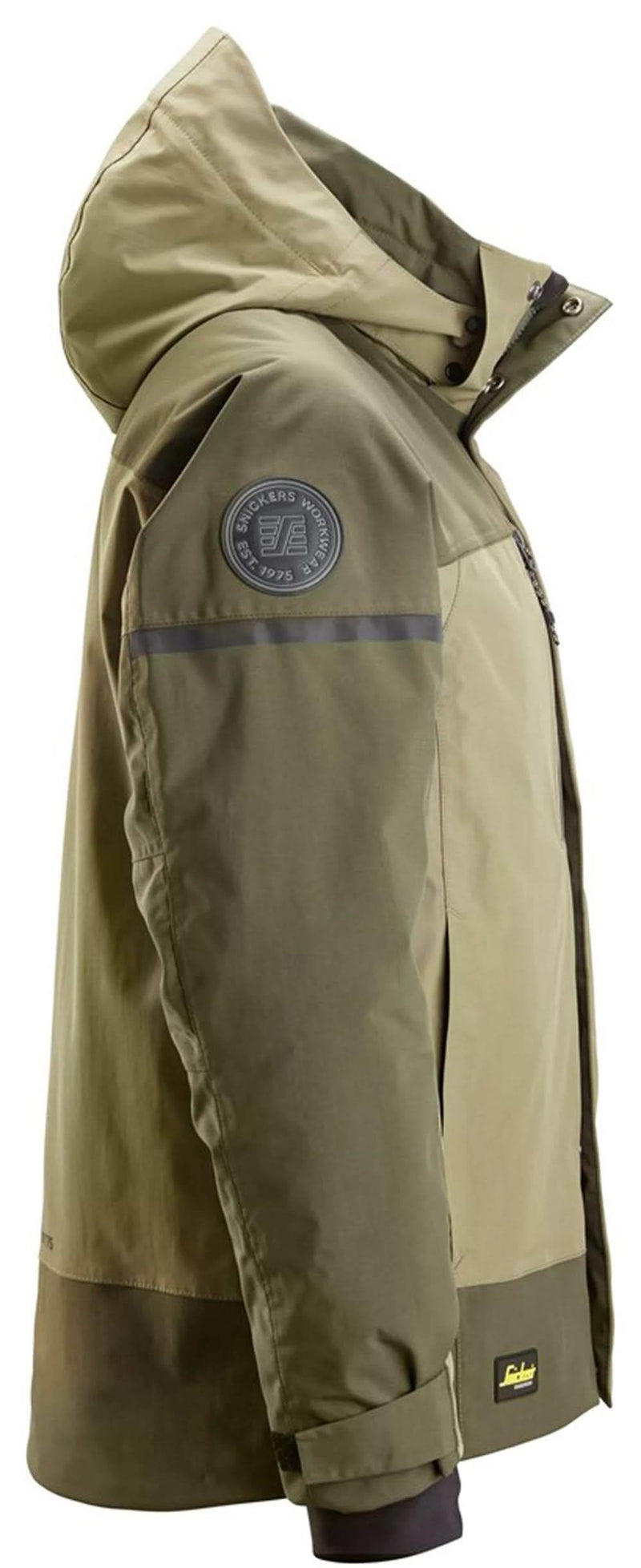 Snickers 1112 AllroundWork Waterproof Insulated Jacket - Apparel & Accessories > Clothing > Activewear > Activewear Vests & Jackets > Jackets WATERPROOF JACKETS & SUITS