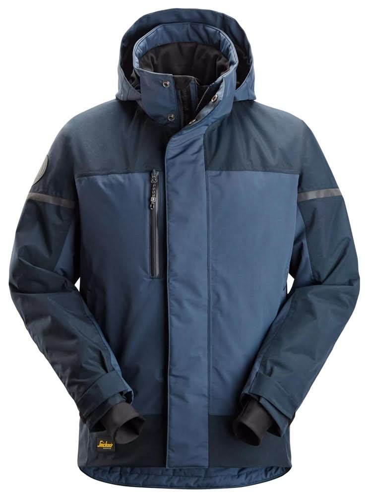 Snickers 1112 AllroundWork Waterproof Insulated Jacket - Apparel & Accessories > Clothing > Activewear > Activewear Vests & Jackets > Jackets WATERPROOF JACKETS & SUITS