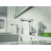 L90 Side Lever Basin Mixer Tap With Pop-Up Waste - Bathrooms