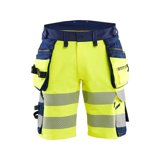 Blaklader 1120 Hi-Vis 4-Way Stretch Holster Pocket Shorts - HI-VIS SHORTS