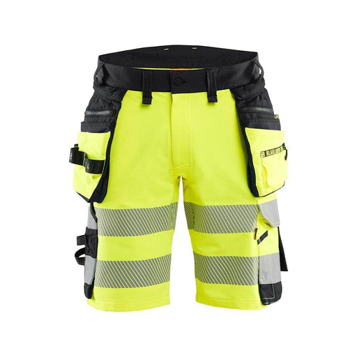 Blaklader 1120 Hi-Vis 4-Way Stretch Holster Pocket Shorts - HI-VIS SHORTS