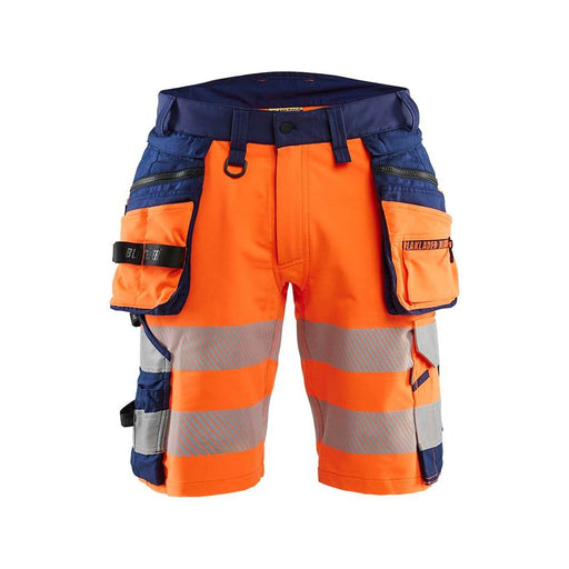Blaklader 1120 Hi-Vis 4-Way Stretch Holster Pocket Shorts - HI-VIS SHORTS
