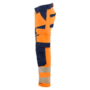 Blaklader 1124 Hi-Vis 4-Way Kneepad Stretch Trousers - Apparel & Accessories > Clothing > Uniforms > Contractor Pants & Coveralls HI-VIS TROUSERS