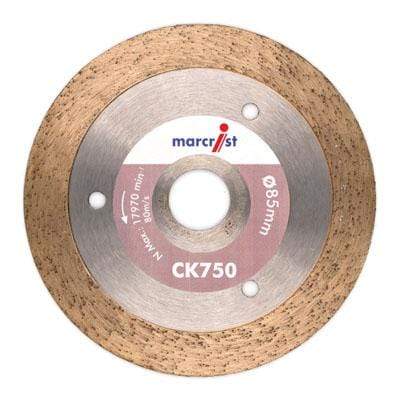 CK750 Fast Tile Blade No Flange - All Sizes - Tools & Workwear