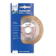 CK750 Fast Tile Blade No Flange - All Sizes - Tools & Workwear