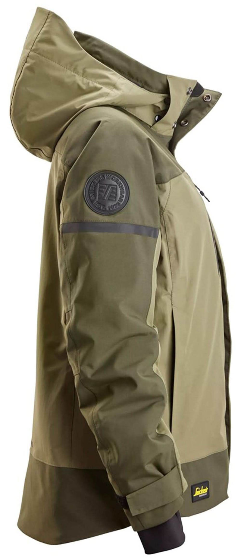 Snickers 1177 AllroundWork Women's Waterproof Insulated Jacket - Apparel & Accessories > Clothing > Activewear > Activewear Vests & Jackets > Jackets WATERPROOF JACKETS & SUITS