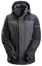Snickers 1177 AllroundWork Women's Waterproof Insulated Jacket - Apparel & Accessories > Clothing > Activewear > Activewear Vests & Jackets > Jackets WATERPROOF JACKETS & SUITS