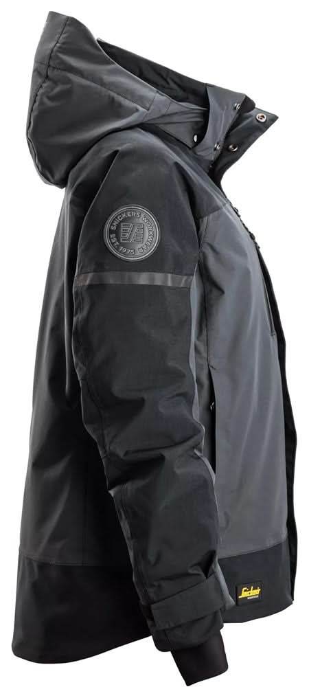 Snickers 1177 AllroundWork Women's Waterproof Insulated Jacket - Apparel & Accessories > Clothing > Activewear > Activewear Vests & Jackets > Jackets WATERPROOF JACKETS & SUITS