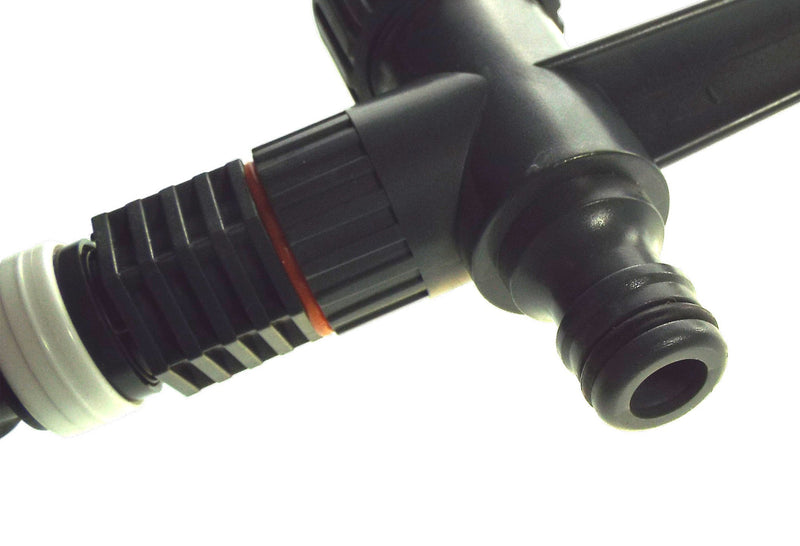 Pulsating Lawn Sprinkler on Spike - White Line - Home & Garden > Lawn & Garden > Watering & Irrigation > Sprinklers & Sprinkler Heads > Sprinklers Garden watering