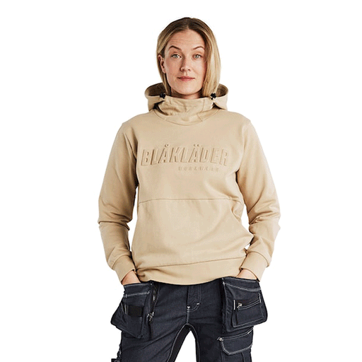 Blaklader 3560 Women's Logo Hoodie - WOMENS HOODIES