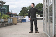 Fort 120V V-Neck Combat Work Jumper - SWEATSHIRTS