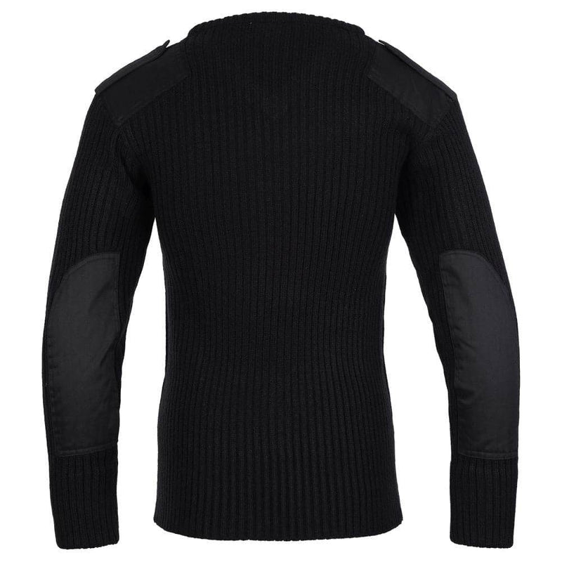Fort 120V V-Neck Combat Work Jumper - SWEATSHIRTS