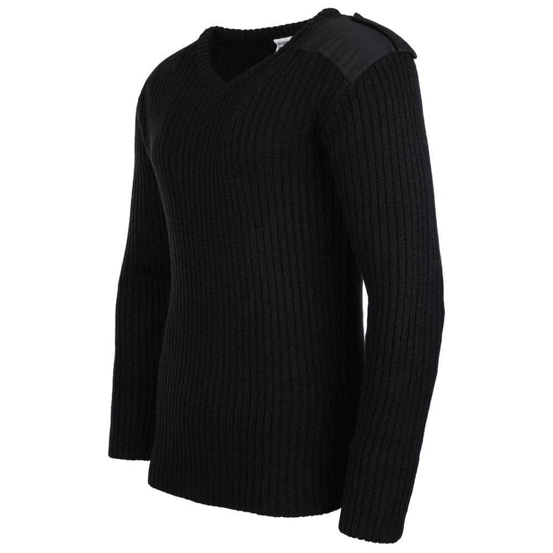 Fort 120V V-Neck Combat Work Jumper - SWEATSHIRTS