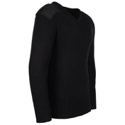 Fort 120V V-Neck Combat Work Jumper - SWEATSHIRTS