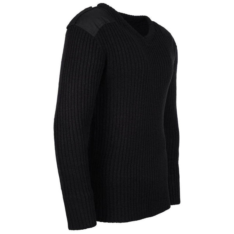 Fort 120V V-Neck Combat Work Jumper - SWEATSHIRTS