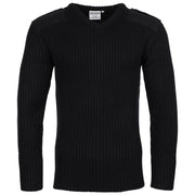 Fort 120V V-Neck Combat Work Jumper - SWEATSHIRTS