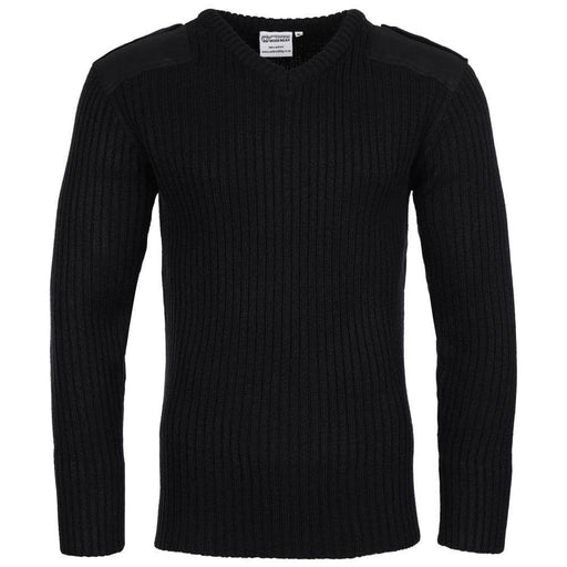 Fort 120V V-Neck Combat Work Jumper - SWEATSHIRTS