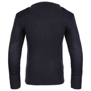 Fort 120V V-Neck Combat Work Jumper - SWEATSHIRTS