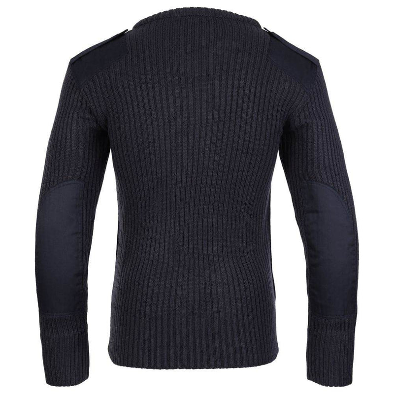 Fort 120V V-Neck Combat Work Jumper - SWEATSHIRTS