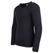 Fort 120V V-Neck Combat Work Jumper - SWEATSHIRTS