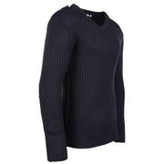 Fort 120V V-Neck Combat Work Jumper - SWEATSHIRTS