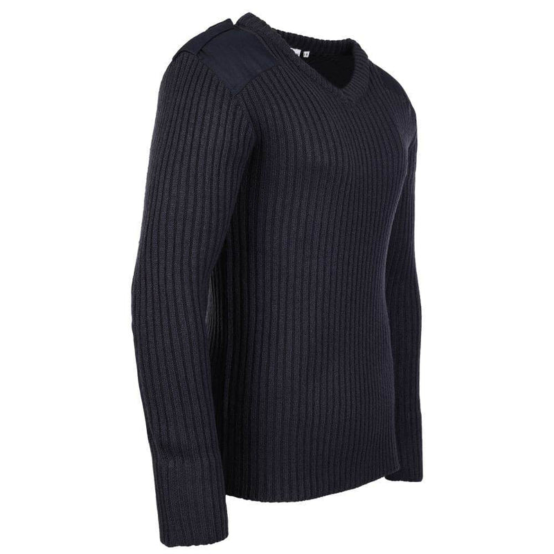 Fort 120V V-Neck Combat Work Jumper - SWEATSHIRTS