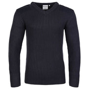 Fort 120V V-Neck Combat Work Jumper - SWEATSHIRTS