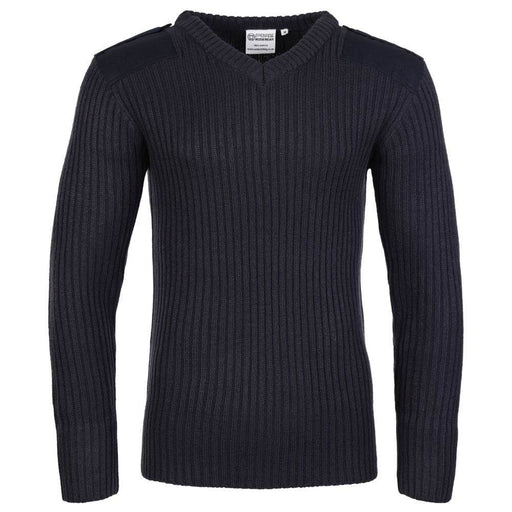 Fort 120V V-Neck Combat Work Jumper - SWEATSHIRTS