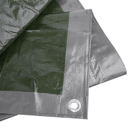 Silver M-Grade Tarpaulin 10m x 12m - Hardware > Hardware Accessories > Tarps Tarpaulins