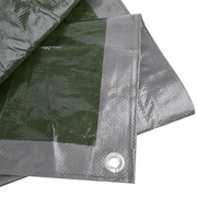 Silver M-Grade Tarpaulin 5m x 6m - Hardware > Hardware Accessories > Tarps Tarpaulins