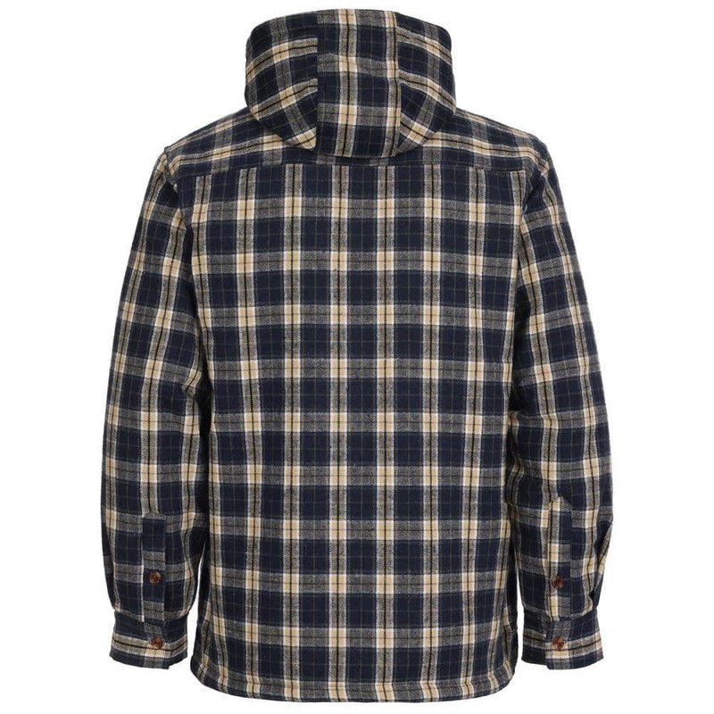 Fort 125 Penarth Fleece Lined Hooded Shirt Jacket - SHIRTS