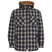 Fort 125 Penarth Fleece Lined Hooded Shirt Jacket - SHIRTS